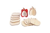 Luovat leikit - Colorations - Build Your Own 3D Wooden Pumpkin 6pcs. - EZBPMPKN