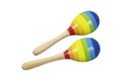 Puulelut - Goki Wooden Samba Balls 2 pcs. - 61922