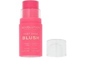 Meikit - Makeup Revolution Revolution Fast Base Blush Stick 14 g.– Rose - 5057566521161