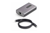 Verkkokortit (verkkosovittimet, tulostuspalvelimet jne.) - StarTech.com - network adapter - USB4 / Thunderbolt 5 - 1/2.5/5/10GBase-T x 1 - TAA Compliant - USB4-10GBE-ETHERNET