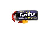Dronet - Gens ace &Tattu - Battery FunFly 1300mAh 11.1V 100C 3S1P - TAA13003S10X6