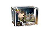 Fanituotteet - Funko! - POP Town LOTR S8-Elrond & Rivendell - Figuuri - 83787