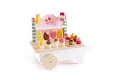 Roolileikit - Mentari Wooden Ice Cream Cart 18 pcs. - RS1060