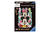 Palapelit - Ravensburger Wooden Jigsaw Puzzle Mickey Mouse & Minnie Mouse 300 pcs. Puu - 120007623