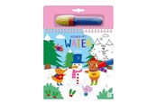 Luovat leikit - Wins Holland Coloring with water - Winter - 9789403229997