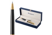 Kirjoitus- ja piirustustarvikkeet - Waterman Hémisphère 'The Opera Collection' Black & Gold G.T. Ballpen M Blue ink - 2225137