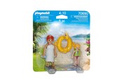 Playmobil - Playmobil Family Fun - Family Fun DuoPack Waterpark Bathers - 70690 - 4008789706904