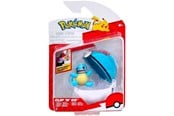 Pokemon - Pokemon Clip N Go Squirtle With Lure Ball - PKW4164