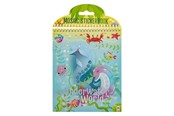 Luovat leikit - Creative Craft Group Luxury Mosaic Sticker Book Underwater World - 100131
