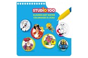 Luovat leikit - Studio 100 Coloring Book - Coloring With Water - BOST00001770