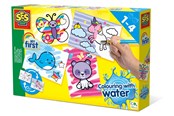 Luovat leikit - SES Creative SES My First Coloring with Water - Fantasy Animals - 14454
