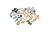 Ulkoleikit - Dantoy Sand and Water Play Set 76pcs. - 6990