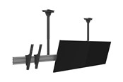 Seinäkiinnitys, AV-kiinnikkeet & AV-kalusteet - HI-ND mounting kit - portrait - for 4 menu boards - with tilt - Max - recommended for 50" - MBC5022-5401