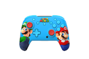 Pelit - lisävarusteet - Turtle Beach Rematch RGB Mario & Luigi - Wireless Controller - Nintendo Switch 2 - TBC-8105-25