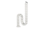Kaapelihyllyt, Kaapelisukat & Kaapelisiteet - Fellowes - cable management tube - 100136872