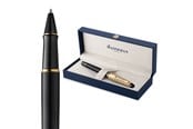 Kirjoitus- ja piirustustarvikkeet - Waterman Expert 'The Opera Collection' Black & Gold G.T. Rollerball F Black ink - 2225139