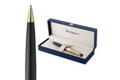 Kirjoitus- ja piirustustarvikkeet - Waterman Expert 'The Opera Collection' Black & Gold G.T. Ballpen M Blue ink - 2225140