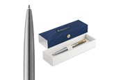 Kirjoitus- ja piirustustarvikkeet - Waterman Impression Stainless Steel G.T. Ballpen M Blue ink - 2225495
