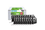 Paperit, valokuvapaperit ja tarrat - DYMO Authentic D1 Labels | Black Print on White | 12mm x 7m | Self-Adhesive Labels for LabelManager Label Printers | 20 Count - 2231632