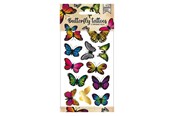 Luovat leikit - Totum Metallic Tattoos - Butterflies - 370113