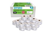 Paperit, valokuvapaperit ja tarrat - DYMO Authentic LabelWriter Return Address Labels | 25 mm x 54 mm | Self-Adhesive | 24 Rolls of 500 Easy-Peel Labels (12.000 Count) | for LabelWriter Label Makers | Made in Europe - 2223589