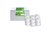 Paperit, valokuvapaperit ja tarrat - DYMO Authentic LabelWriter Small Name Badge Labels | 41 mm x 89 mm | Self-Adhesive | 12 Rolls of 300 Easy-Peel Labels (3.600 Count) | for LabelWriter Label Makers | Made in Europe - 2234183