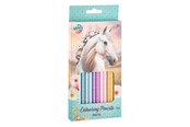 Kirjoitus- ja piirustustarvikkeet - Creative Craft Group Colored Pencils Pastel - 12 pcs. - 190011