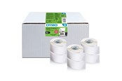 Paperit, valokuvapaperit ja tarrat - DYMO Authentic LabelWriter Extra Large Shipping Labels | 104 mm x 159 mm | Self Adhesive | 6 Rolls of 220 Easy-Peel Labels (1.320 Count) | for LabelWriter 4XL/5XL Label Makers - 2238107
