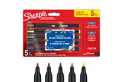 Kirjoitus- ja piirustustarvikkeet - Sharpie Creative Acrylic Marker Assorted Colours Fine tip 5-Blister - 2212912