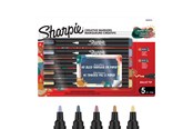 Kirjoitus- ja piirustustarvikkeet - Sharpie Creative Acrylic Marker Warm Tones Bullet tip 5-Blister - 2223314
