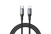 USB kaapelit - Joyroom S-A28 Flash Series 30W USB-C - Lightning cable 1m - black - S-A28_CLB1