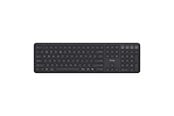Näppäimistöt - Trust VAIYA MULTIDEVICE WIRLS KEYBOARD ND - Näppäimistö - Pohjoismainen - Musta - 26113