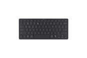 Näppäimistöt - Trust NADO II MULTIDEVICE BT KEYBOARD ND - Näppäimistö - Pohjoismainen - Musta - 26230