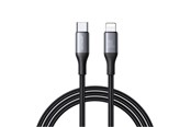 USB kaapelit - Joyroom S-A28 Flash Series 30W USB-C - Lightning cable 2m - black - S-A28_CLB2