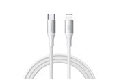 USB kaapelit - Joyroom S-A28 Flash Series 30W USB-C to Lightning cable 1m - white - S-A28_CLW1