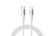 USB kaapelit - Joyroom S-A28 Flash Series 30W USB-C - Lightning cable 2m - white - S-A28_CLW2