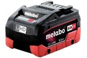 Akut ja laturit - Metabo LiHD battery 18 V - 5,5 Ah (625368000) - 625368000