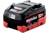 Akut ja laturit - Metabo LiHD Battery Pack 18 V - 8.0 Ah (625369000) - 625369000