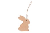 Askartelu- ja taidetarvikkeet - Colorations Decorate your own Easter Bunny Pendants 6 pcs. - 46EN16