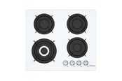 Keittiötarvikkeet - IsEasy MGBG‑604B Glass Gas Hob - MGBG-604B/