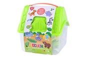 Harrastustarvikkeet - Playgo Wild Adventures Clay Set - 4 Clay Pots - 8286