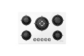 Keittiötarvikkeet - IsEasy MGBG‑775 Gas Hob 5 Burners - MGBG-775 white