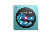 MP3-soittimet ja äänitallentimet - FiiO Snowsky DISC - MP3 player - Sininen - 5580154