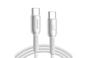 USB kaapelit - Joyroom S-A51 Cutting-Edge Series 60W USB-C - USB-C cable 1.2m - light gray - S-A51_CC