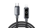 USB kaapelit - Joyroom S-A55 StarFlight 30W USB-C - Lightning cable 1.2m - black - S-A55 C-L 30W 1.2m black