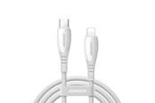 USB kaapelit - Joyroom S-A59 Vibrant Series 30W USB-C - Lightning cable 1.2m - white - S-A59 C-L 30W 1.2m white
