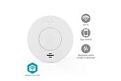 Smart Home - Älykoti - Nedis SmartLife Smoke Detector - WIFIDS30WT
