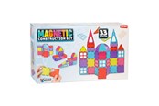 Rakennussarjat - Toi-Toys Magnetic Panel Construction Kit 33pcs. - 51205A