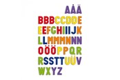 Lelut - Quercetti ABC Magnets Capital Letters 48 pcs. - 5461