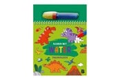 Luovat leikit - Standaard Uitgeverij Coloring with Water - Dinosaurs - 9789403235585